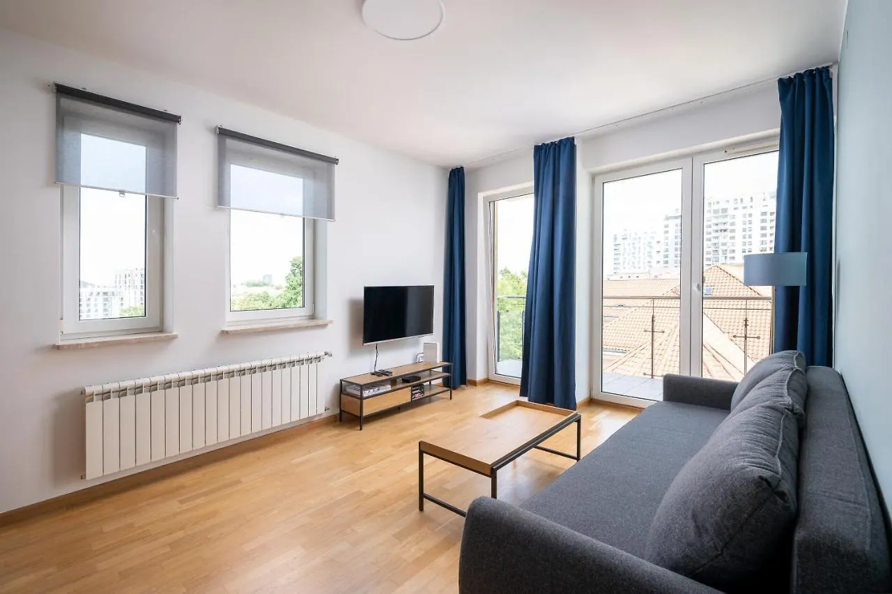 وارسو Wola Rogalinska Comfort Apartment