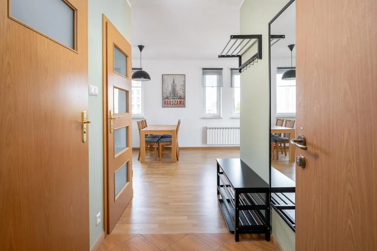 وارسو Wola Rogalinska Comfort Apartment
