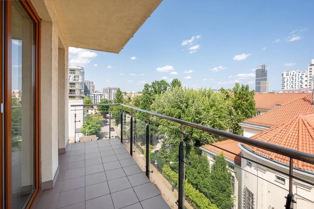 وارسو Wola Rogalinska Comfort Apartment